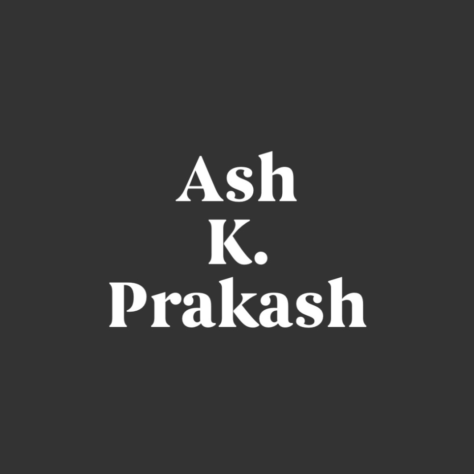 Ash K. Prakash