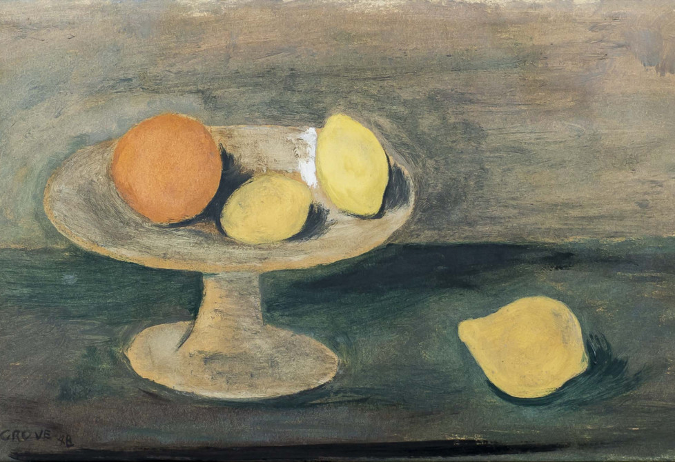 Still Life with Lemons and Orange by Stanley M. Cosgrove