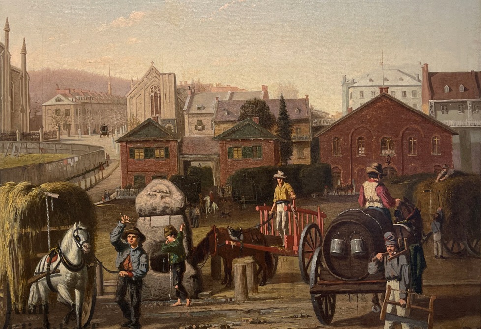 William Raphael Masterpiece Resurrected from Anonymity by Alan Klinkhoff Gallery