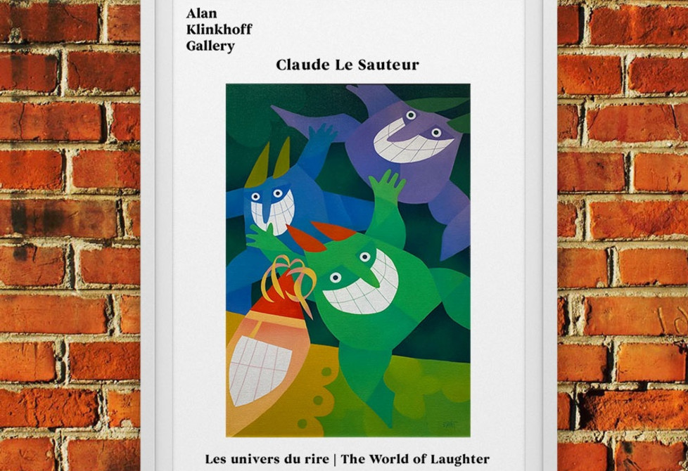 Claude Le Sauteur The World of Laughter