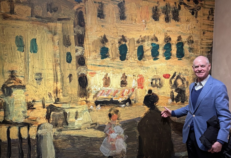"Morrice in Venice" at the McMichael Collection in Kleinburg, Ontario is a must see this summer.