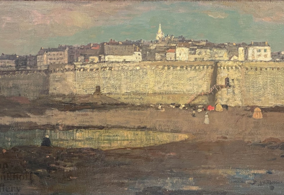 Morrice's largest privately-owned canvas sold by Alan Klinkhoff Gallery
