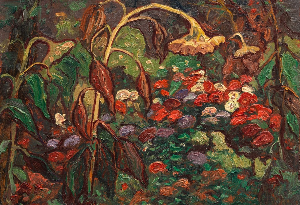 Unknown artist. Collection of the Vancouver Art Gallery