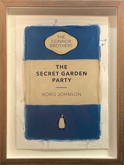 The Connor Brothers, The Secret Garden Party (Blue), 2022