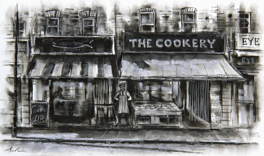 Marc Gooderham, The Cookery - Hackney, 2019