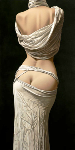Willi Kissmer, Nude From the Back