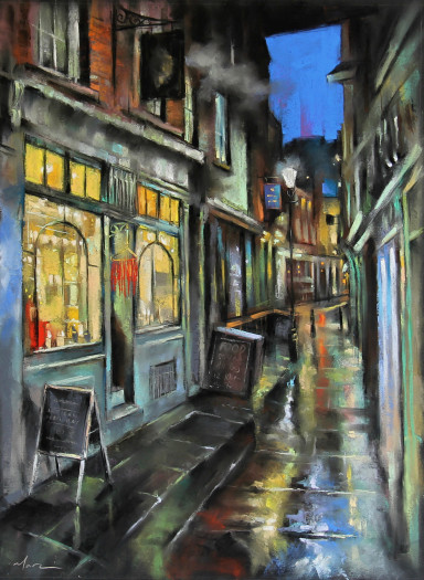 Marc Gooderham, Lonesome Street (other end of Artillery passage)