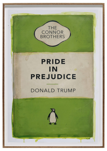 The Connor Brothers, Pride In Prejudice (Donald Trump) - Light Green