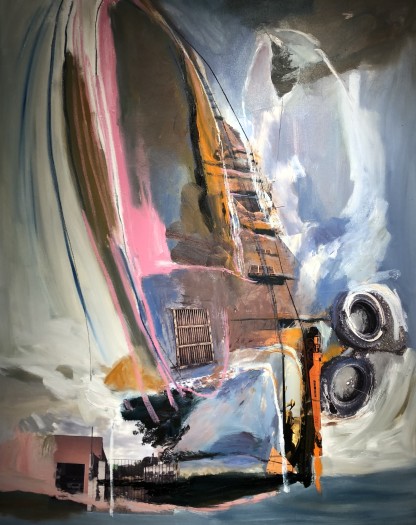 Winter Rusiloski Monolithic Edge 2018 Artspace111