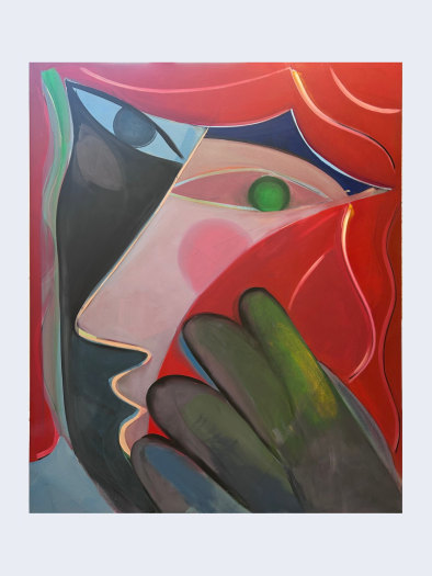 Aurelie Gravas, Red Giant, 2024