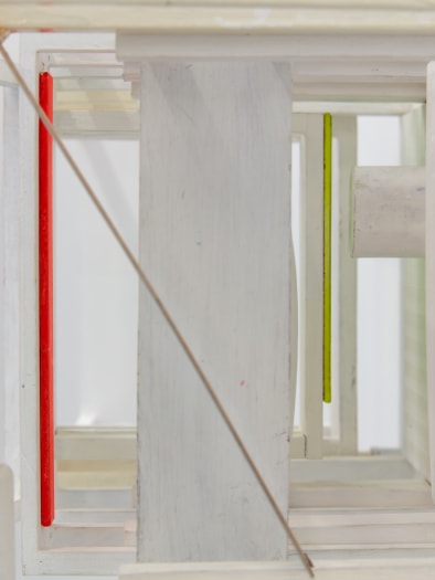 Nahum Tevet, Time after Time #20 (with white), 2019