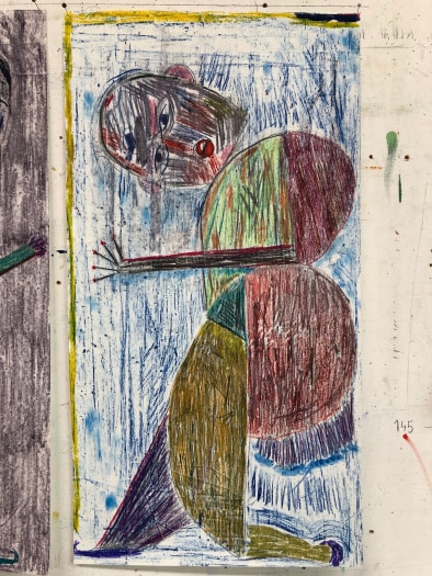 Dirk Zoete, Heckel's Pose, 2024