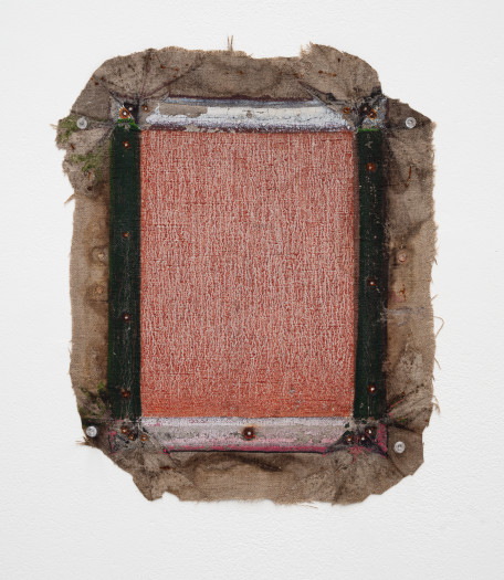 Jeff McMillan, Untitled (Barok Red H-203), 2017-2024