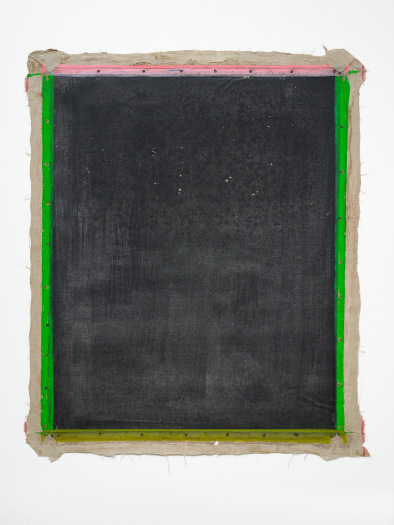 Jeff McMillan, Untitled (Black with Bright Green H-220), 2019-2024