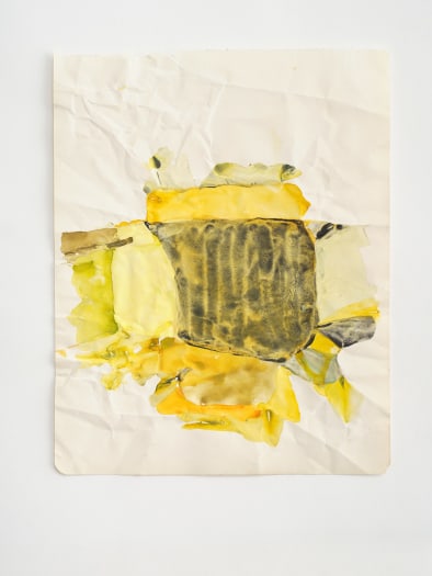 Jeff McMillan, Topos (Wales 8 / Slate in Deep Yellow), 2019