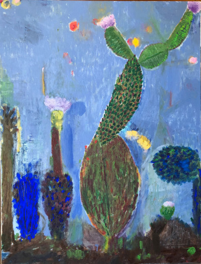 Dirk Zoete, Cactus studie, 2024