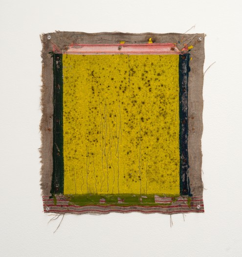 Jeff McMillan, Untitled (Yellow H-204), 2020-2024