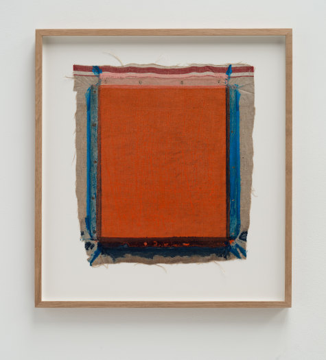 Jeff McMillan, Untitled (Orange H-169), 2017-2024