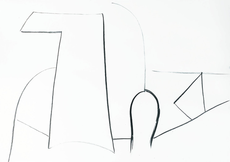 Aurelie Gravas, White Still Life 1, 2020
