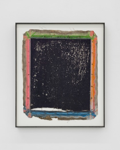 Jeff McMillan, Untitled (Dark Blue / With Fox H-215), 2021-2024