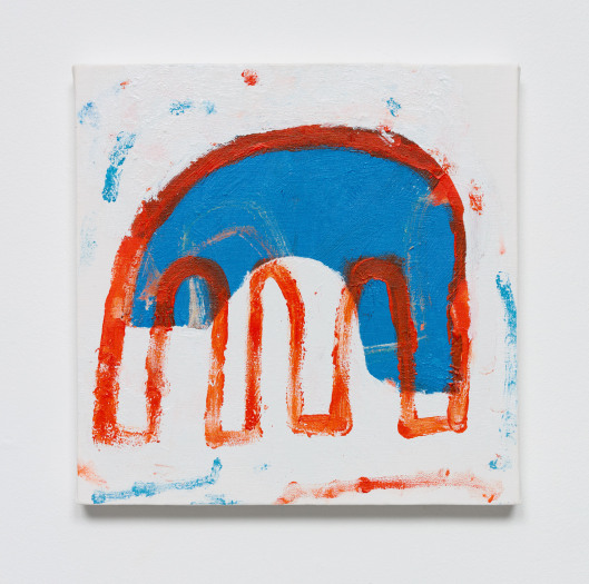 Negar Ghiamat, The Blue Moon, 2023