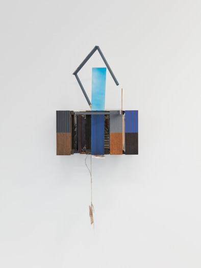 Nahum Tevet, Time after Time #23 (with Monika's boat), 2019