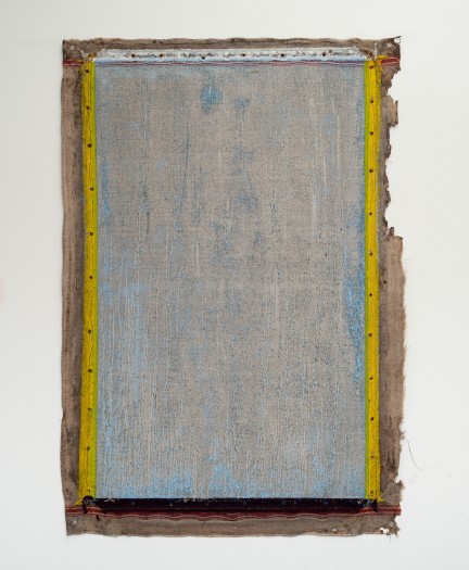 Jeff McMillan, Untitled (Vertical Blue H-206), 2018-2021