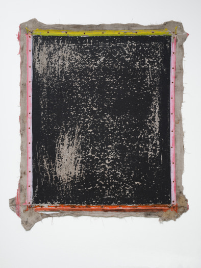 Jeff McMillan, Untitled (Black / Fox 'Scratch' H-213), 2021-2024