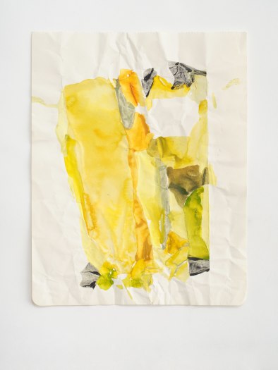 Jeff McMillan, Topos (Wales 9 / Slate in Deep Yellow), 2019