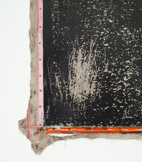 Jeff McMillan, Untitled (Black / Fox 'Scratch' H-213), 2021-2024