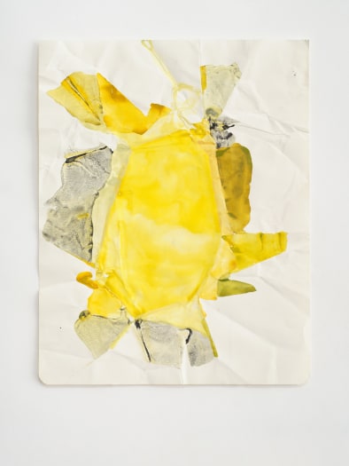 Jeff McMillan, Topos (Wales 1 / Slate in Deep Yellow), 2019