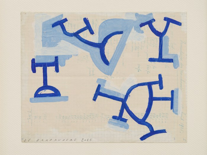 Mario De Brabandere, Zonder titel (Untitled), 2025