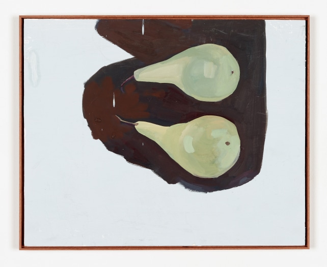Peter Morrens, Help Yourself (haar peren), 2020
