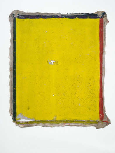 Jeff McMillan, Untitled (Yellow H-219), 2021-2024