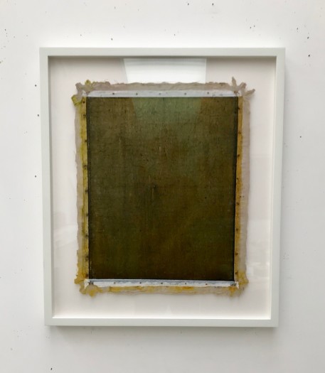 Jeff McMillan, Untitled (South Face Gold), 2017