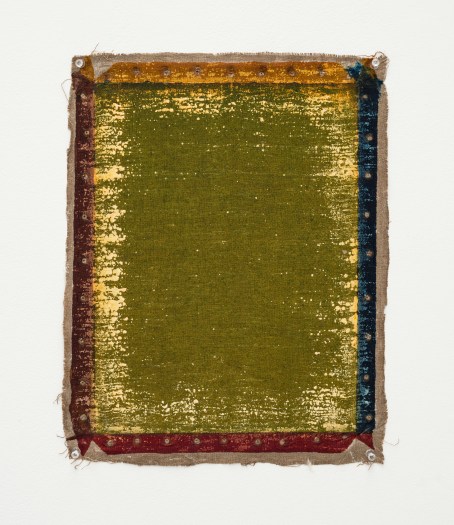 Jeff McMillan, Untitled (Green/Gold H-199), 2017-2024
