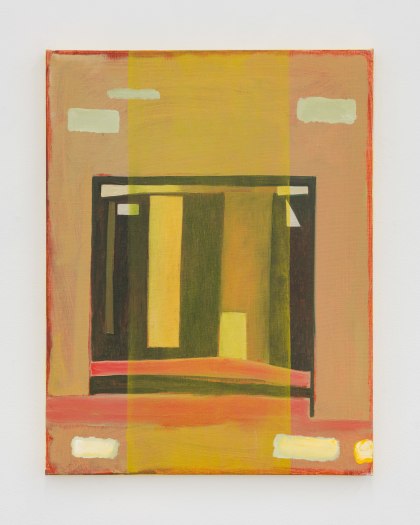 Agnes Maes, Corner view II R., 1995