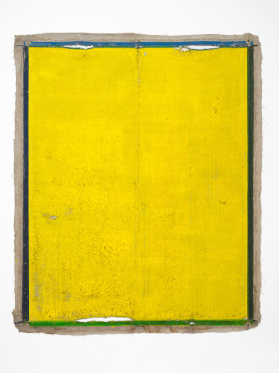 Jeff McMillan, Untitled (Big Yellow H-229), 2021-2024