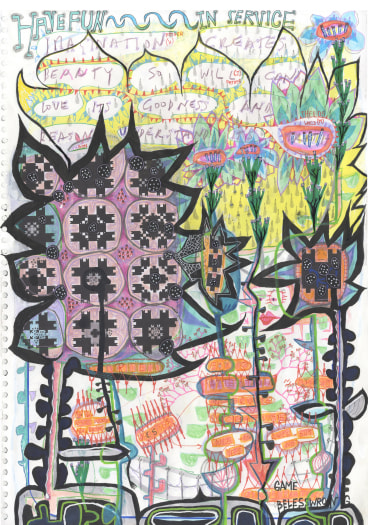 Mario De Brabandere, Zonder titel (Untitled), 2022