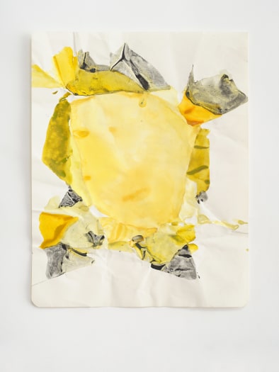Jeff McMillan, Topos (Wales 5 / Slate in Deep Yellow), 2019