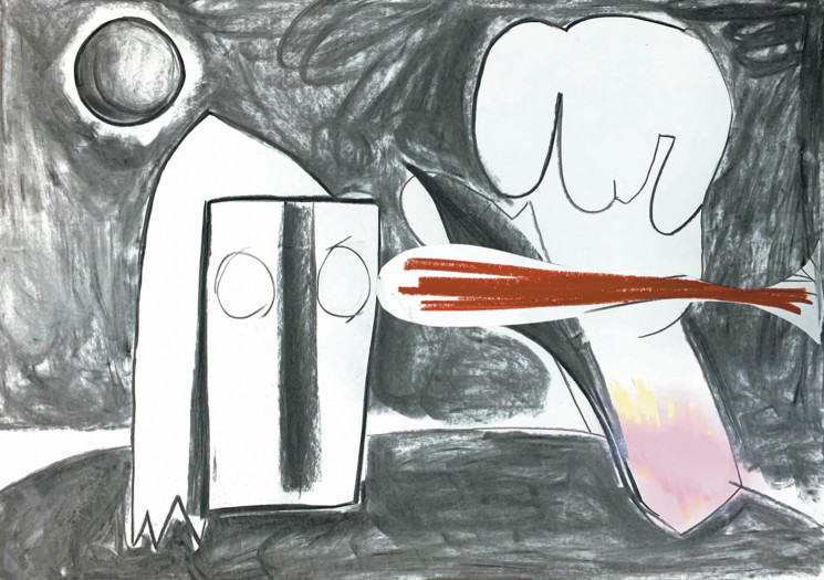 Aurelie Gravas, The Painter, 2020