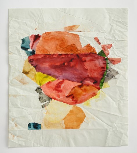 Jeff McMillan, Topos (Tuscany with rain), 2019