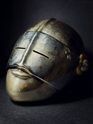 Henry Leutwyler, Armor Helmet, 2009