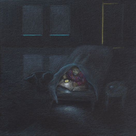 Elizabeth Shull, Shrouded, 2021