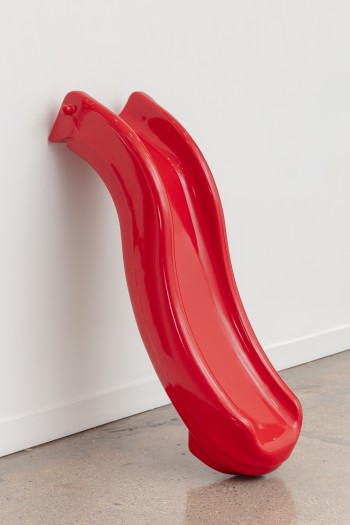 Nevine Mahmoud, lipstick Slide, 2021