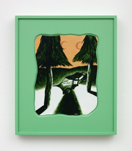 Eliot Greenwald, hunger or digestion, 2021
