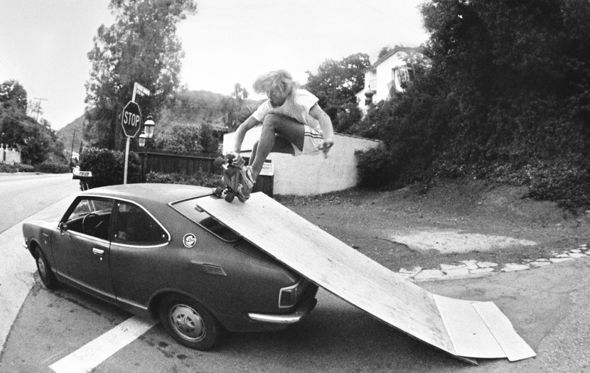 Hugh Holland, Auto-Ramp, Benedict Canyon, CA, 1976