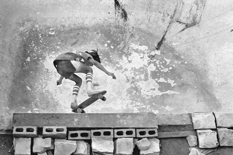 Hugh Holland, Off the Blocks, San Fernando Valley, CA, 1977