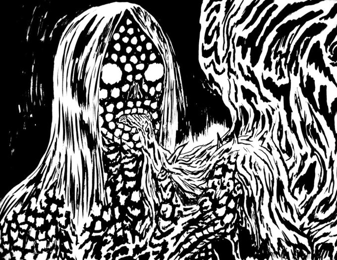 Mat Brinkman, Eating Shit, 2009