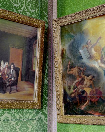 Robert Polidori, Salle la France et l'Europe, (87) ANR.02.005, Salles du XVII, Aile du Nord - 1er étage, Versailles, 2008